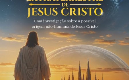 A Origem Extraterrestre de Jesus Cristo, de Mauro Pereira-Silva