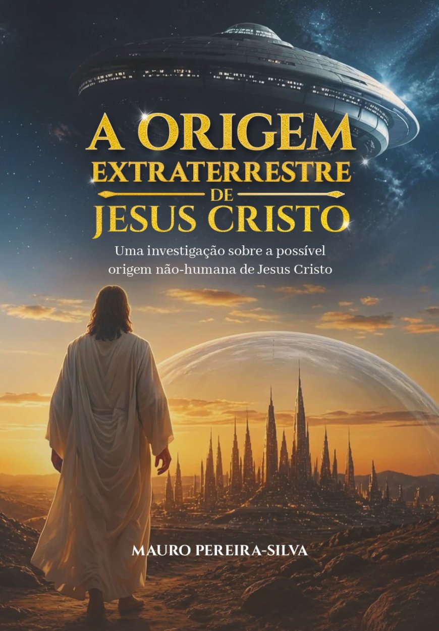 A Origem Extraterrestre de Jesus Cristo, de Mauro Pereira-Silva