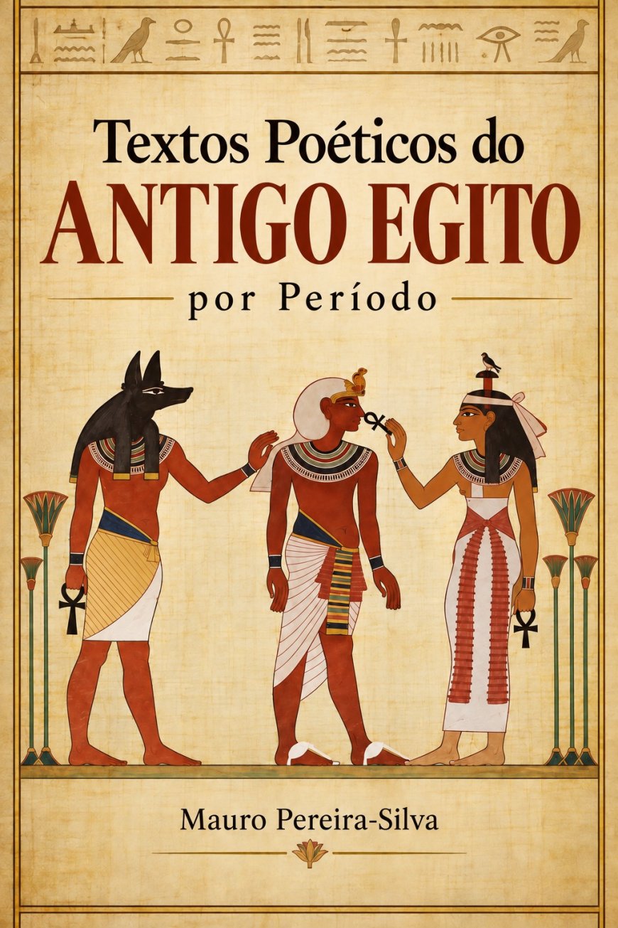 Textos Poéticos do Antigo Egito Por Período, Mauro Pereira-Silva